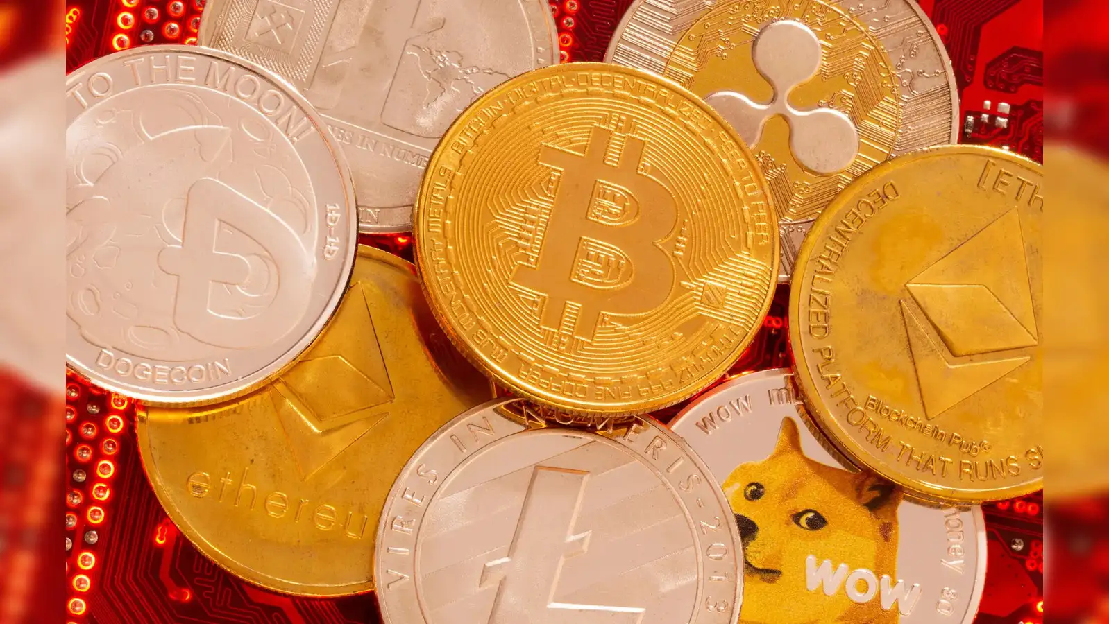 Bitcoin, XRP, Ethereum, Dogecoin, Solana prices jump as Cryptocurrency  shares rise in US Stock Market. Details here - The Economic Times