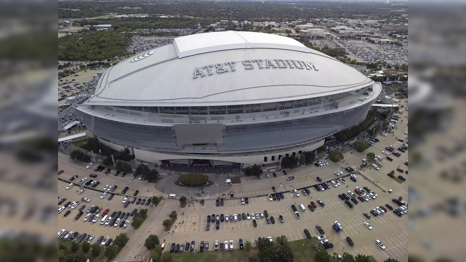 FIFA World Cup 2026 stadium view