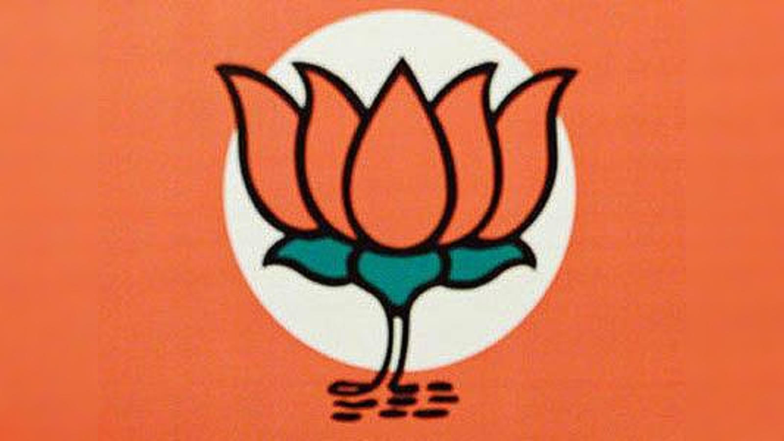 Poster Bjp Logo Bhartiya Janta Party sl-9484 (Large Poster, 36x24 Inch,  Banner Media Print, Multicolor) Fine Art Print - Art & Paintings posters in  India - Buy art, film, design, movie, music,