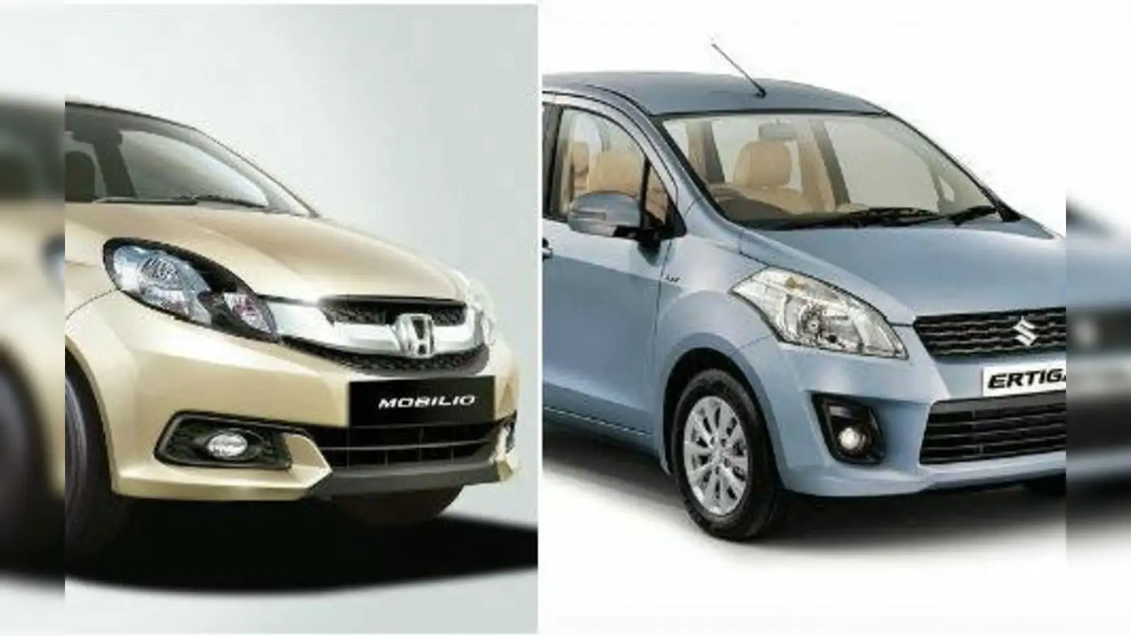 Specs Review : Honda Mobilio Vs Maruti Ertiga - The Economic Times