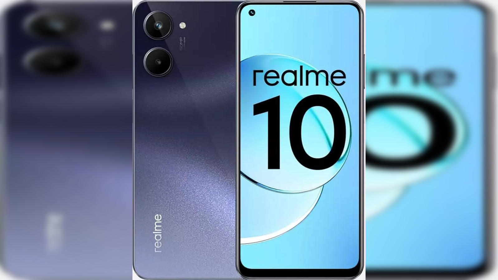 Realme 10 with 50MP dual cameras, 33W fast charging launched