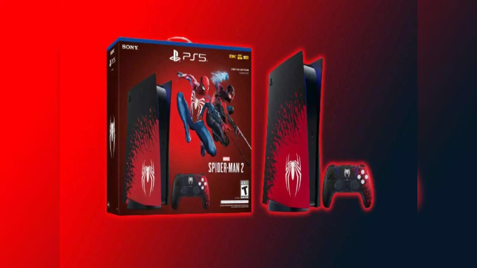Sony Playstation 5 Standard Edition + Marvel´s Spider-Man 2