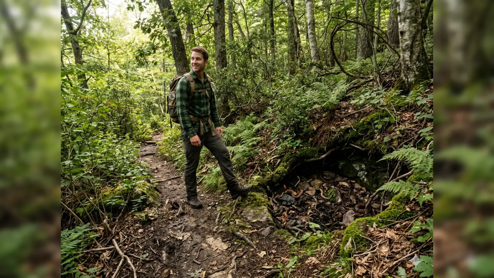 African proverb of the day: 'Restless feet might walk you into...' Lessons on patience, careful action, calculated risk taking and why staying grounded is important