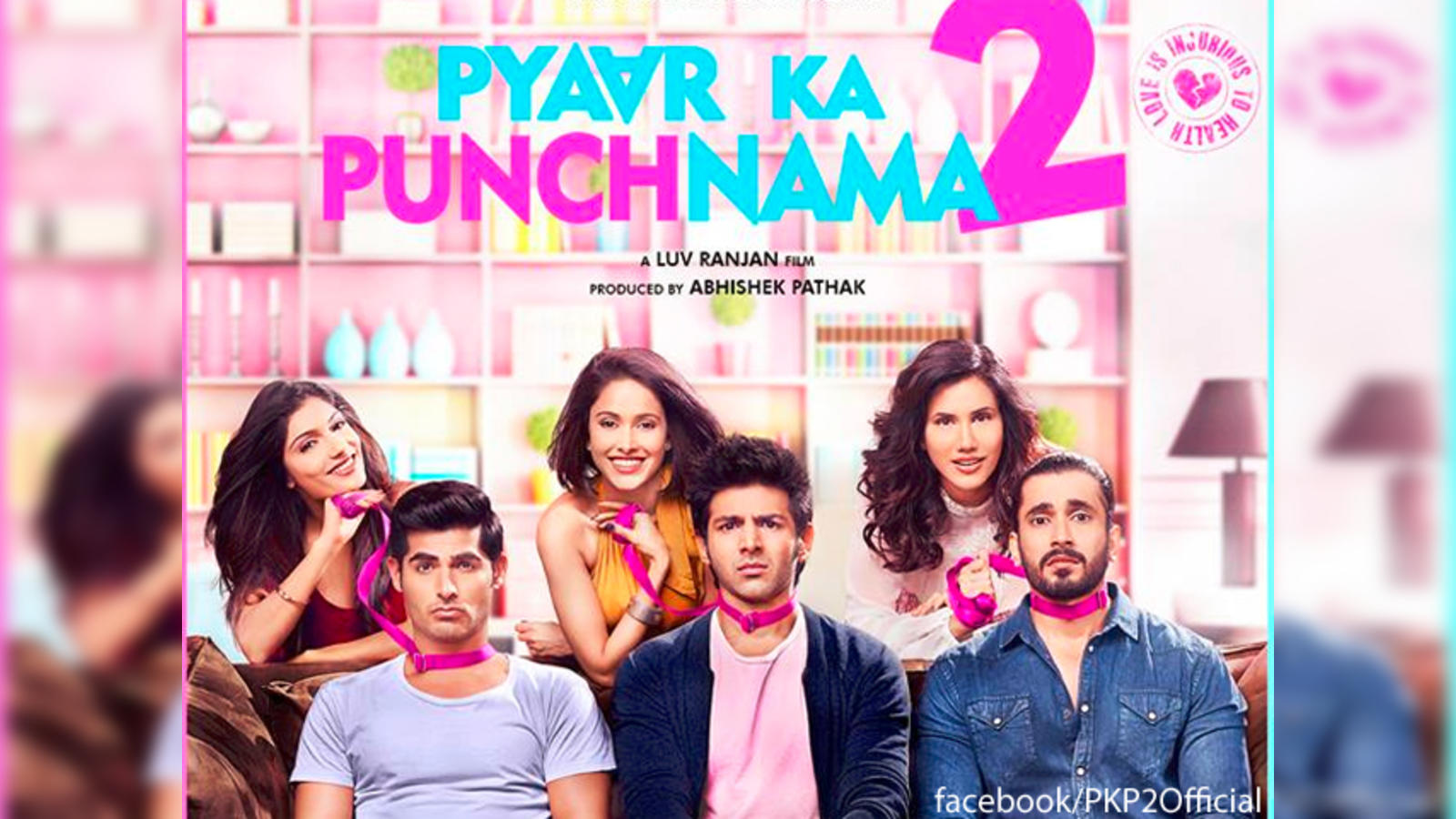 Pyaar Ka Punchnama 2 review Insipid verbose The Economic Times