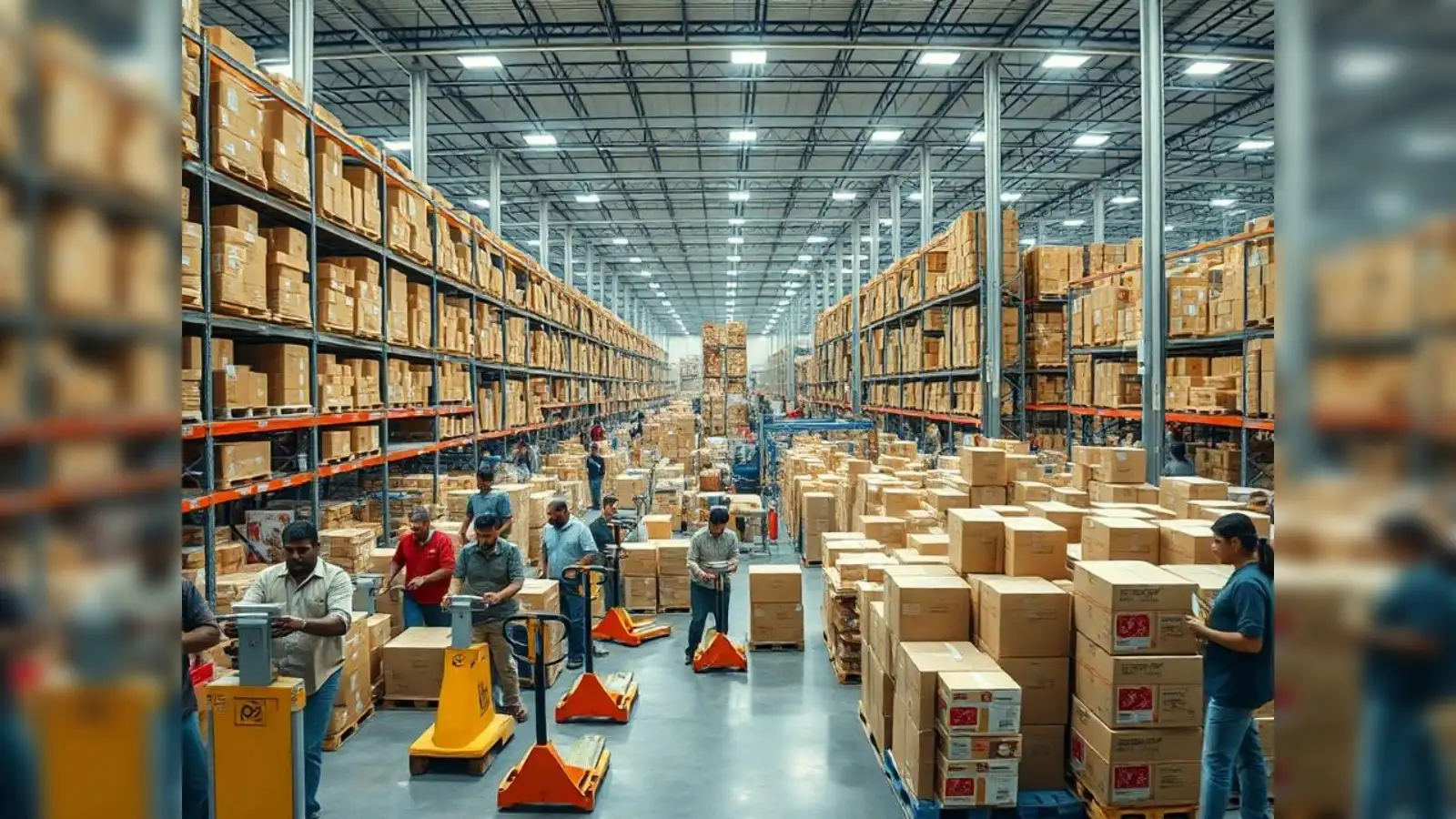 E-commerce, 3PL drive surge in warehouse leasing