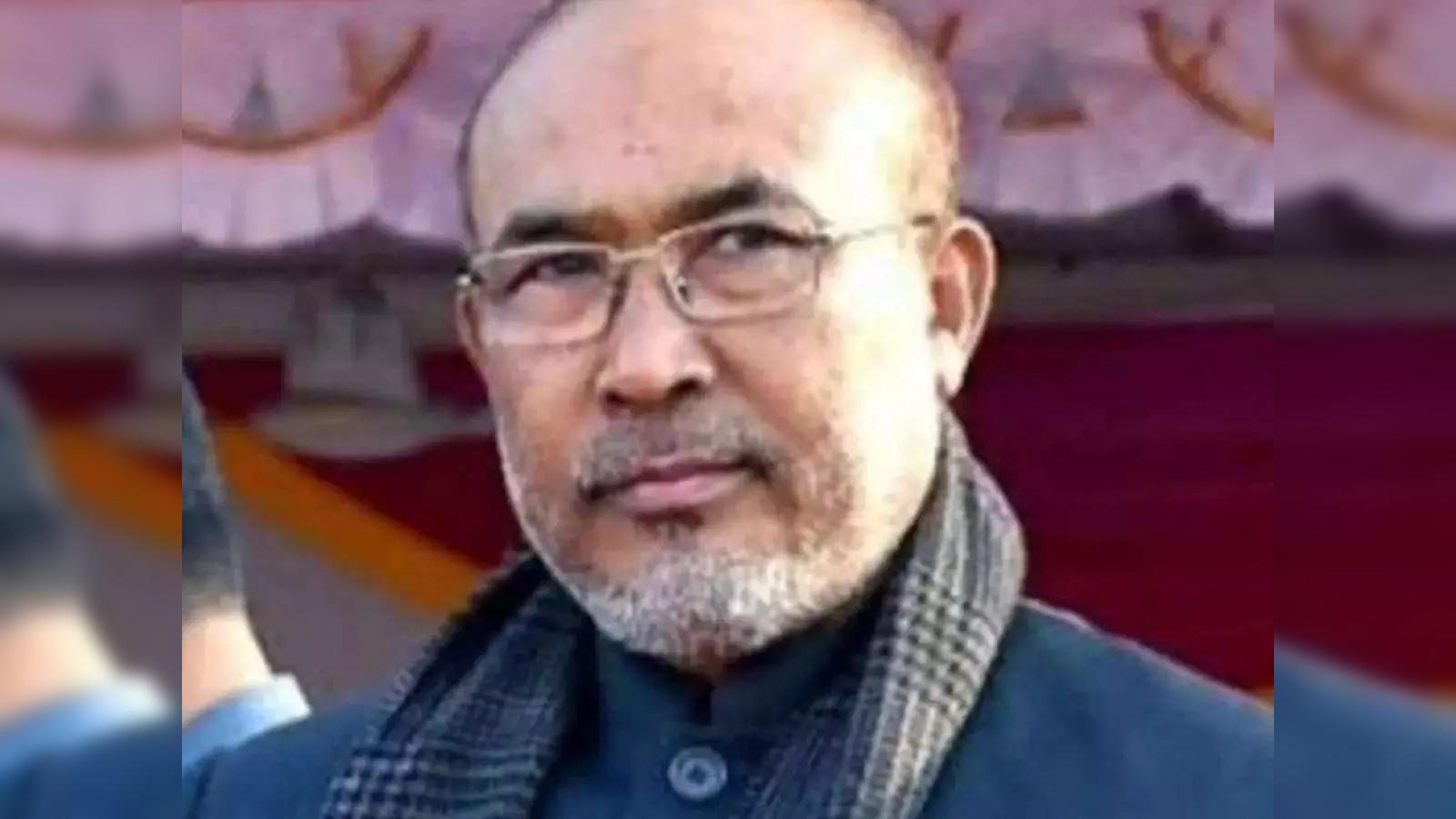 Not Denying Shelter, Can't Allow Illegal Villages: Manipur Chief Minister  On Myanmar Refugees