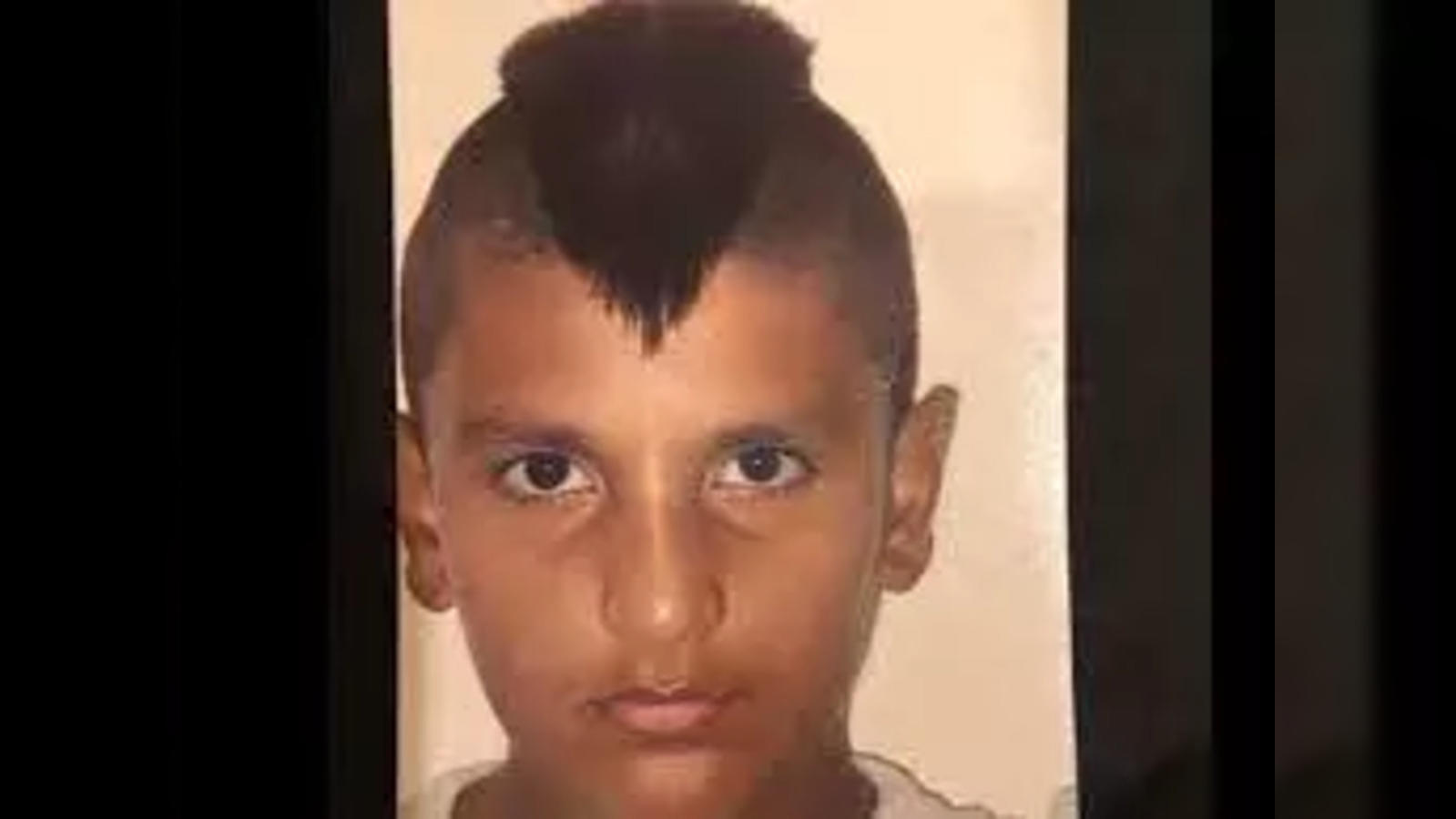Image of TIKAMGARH, MADHYA PRADESH, INDIA - SEPTEMBER 14, 2020: Portrait of  unidentified Indian boy.-WL183148-Picxy