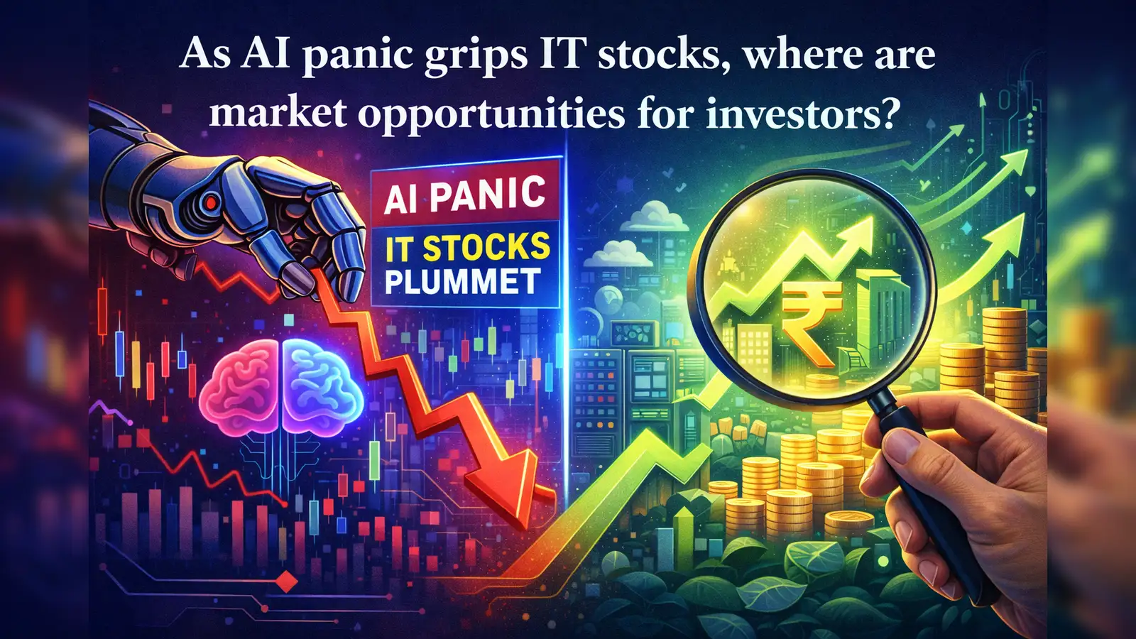 As AI panic grips IT stocks, where are market opportunities for big and small investors?