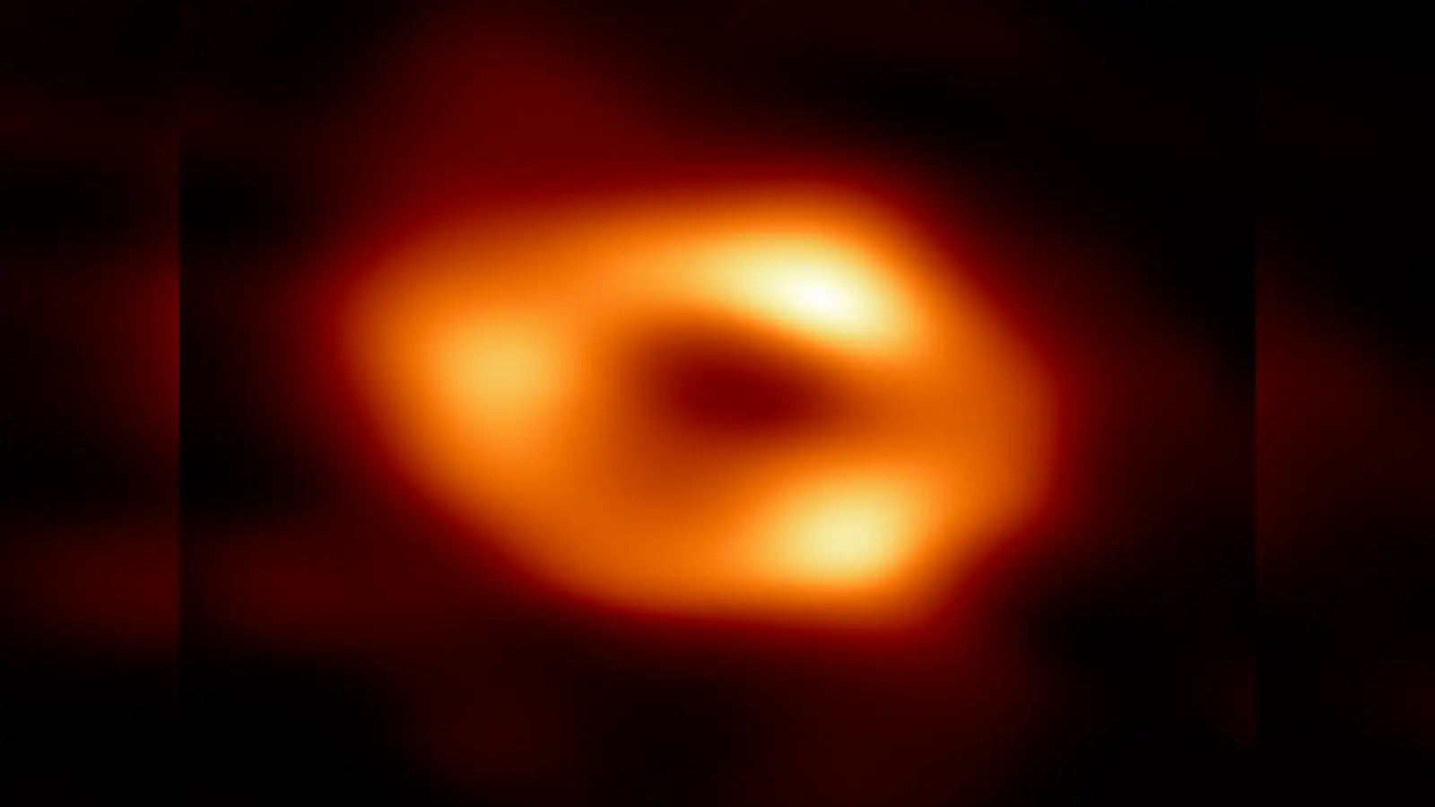 black hole picture wrong: Iconic black hole image in our milky way galaxy  wrong? New research sheds light - The Economic Times