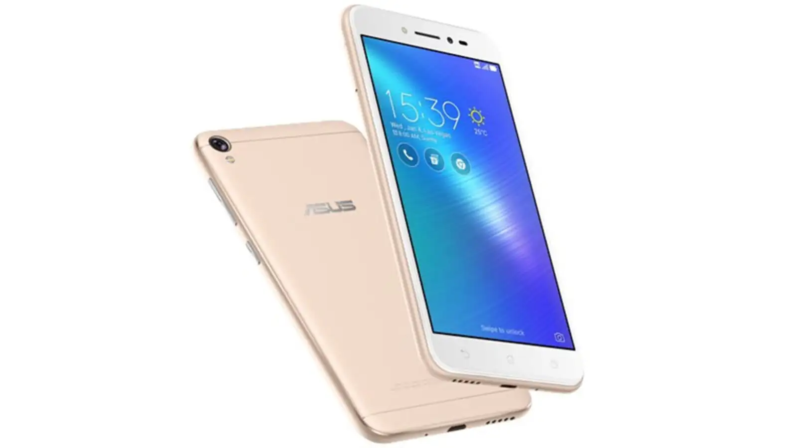 ASUS - ZenFone Live ゴールド 16GB SIMフリー ASUS ZenFone Live (L1) SIMフリー [シマーゴールド] 価格比較