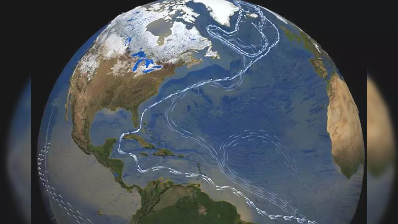 AMOC collapse: Atlantic Ocean current tipping point could occur as soon as  2025