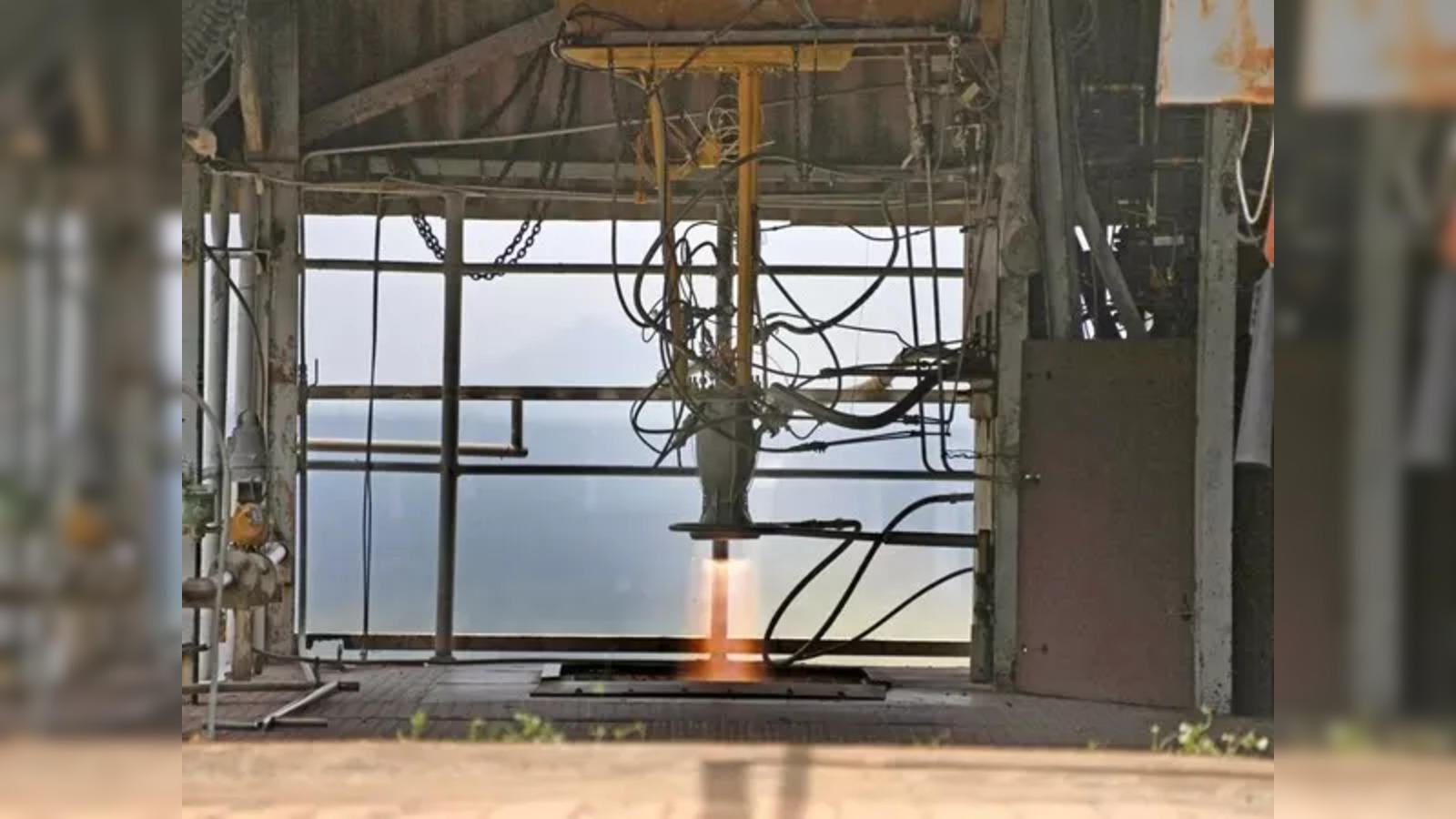3D printed rocket engine: ISRO achieves major milestone with 3D printed rocket engine test - The Economic Times