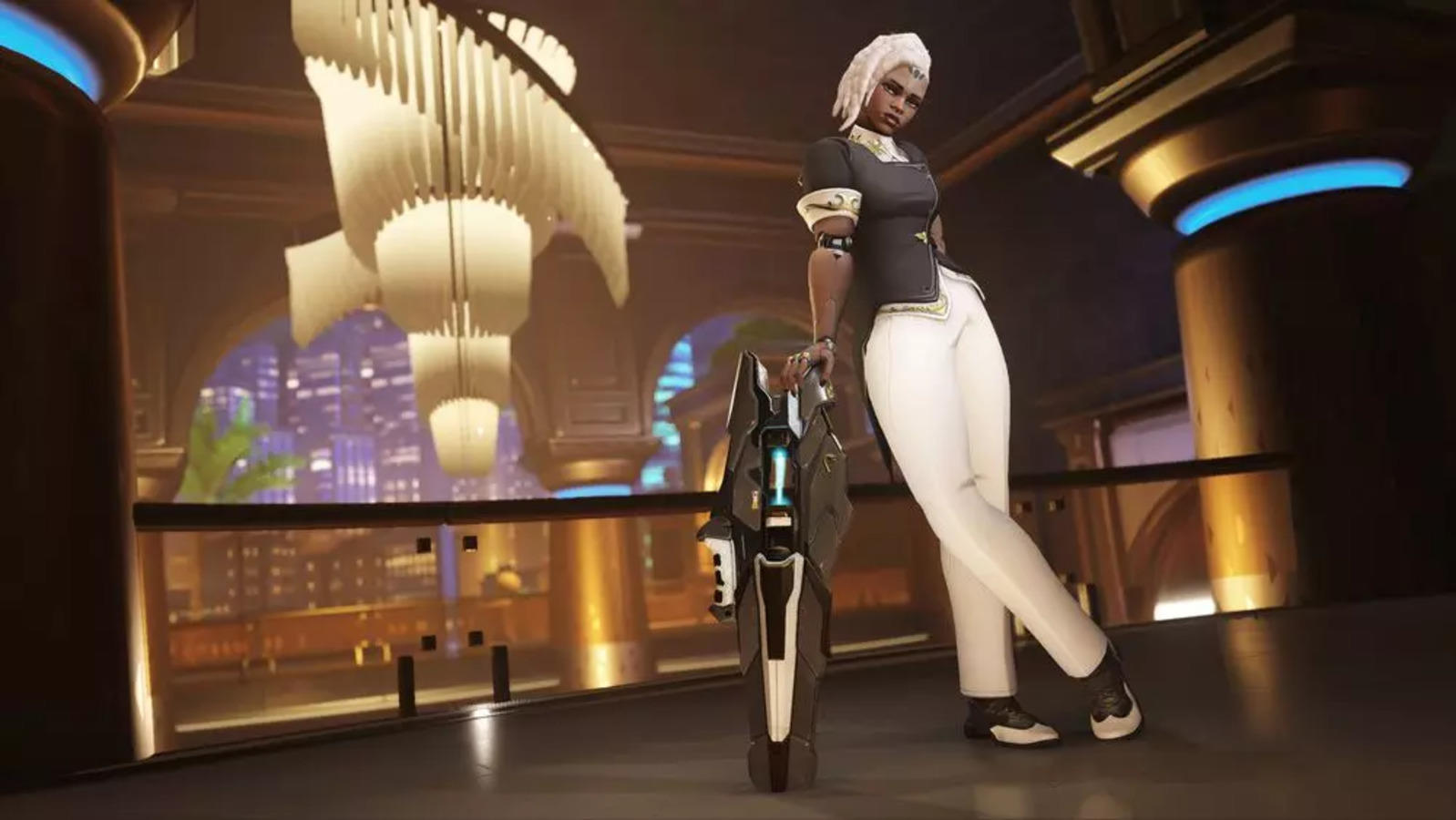 Overwatch has a pair of pricey new skins for All-Star Weekend
