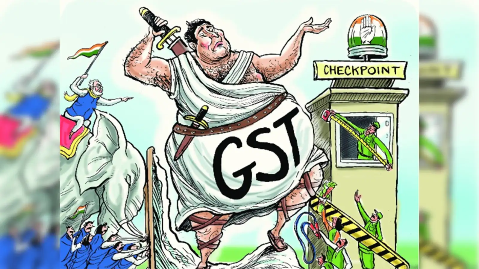 GST to be simple with 1 pc additional tax removal, say experts - The  Economic Times