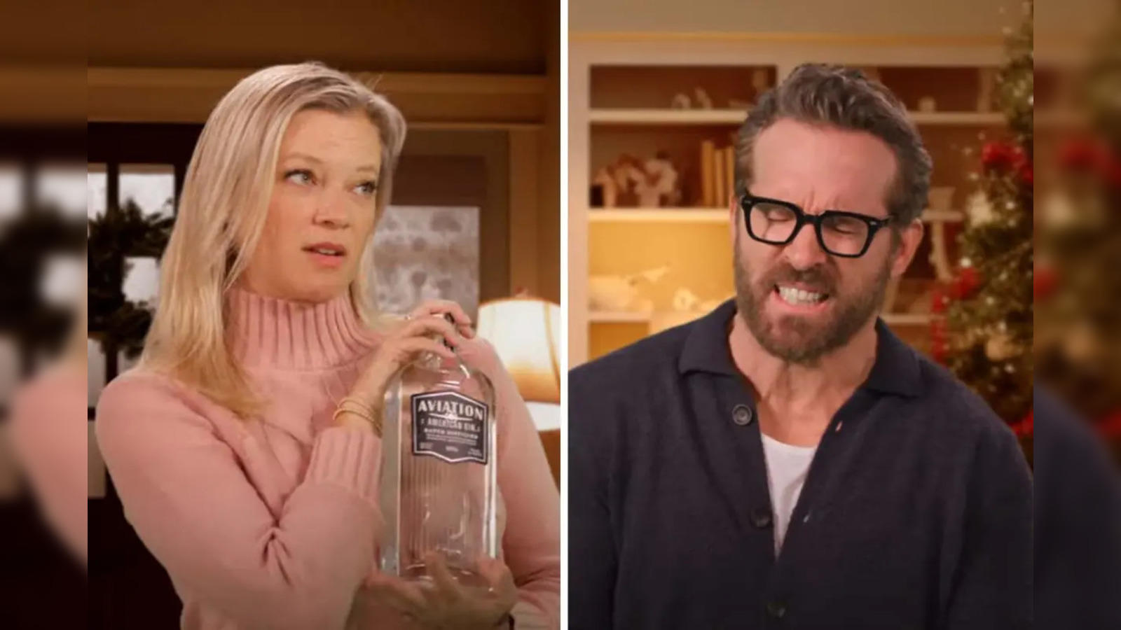 Just Friends' stars Ryan Reynolds, Amy Smart reunite for gin ad