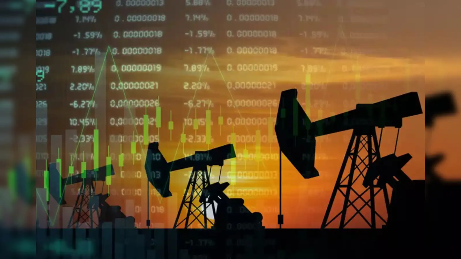oil prices today: Oil prices tick down as inflation woes take centre stage  - The Economic Times
