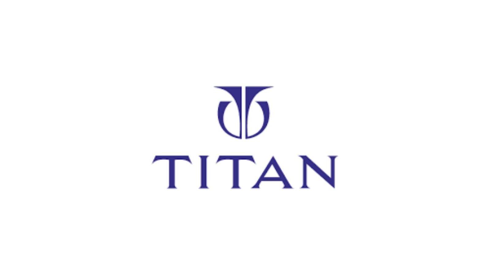 Titan Company Vector Logo Construction Logo Stock Vector (Royalty Free)  1365967073 | Shutterstock