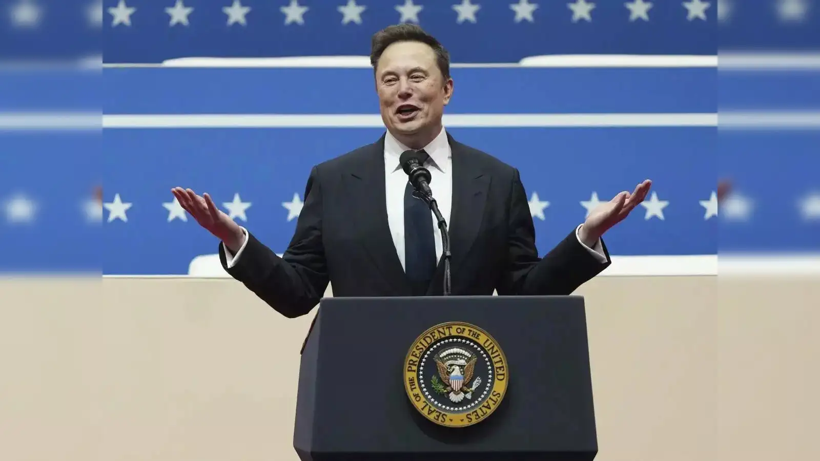 Elon Musk DOGE: 'I am almost done...': Elon Musk to quit DOGE and leave  Washington DC after $1 trillion in US govt cuts - The Economic Times