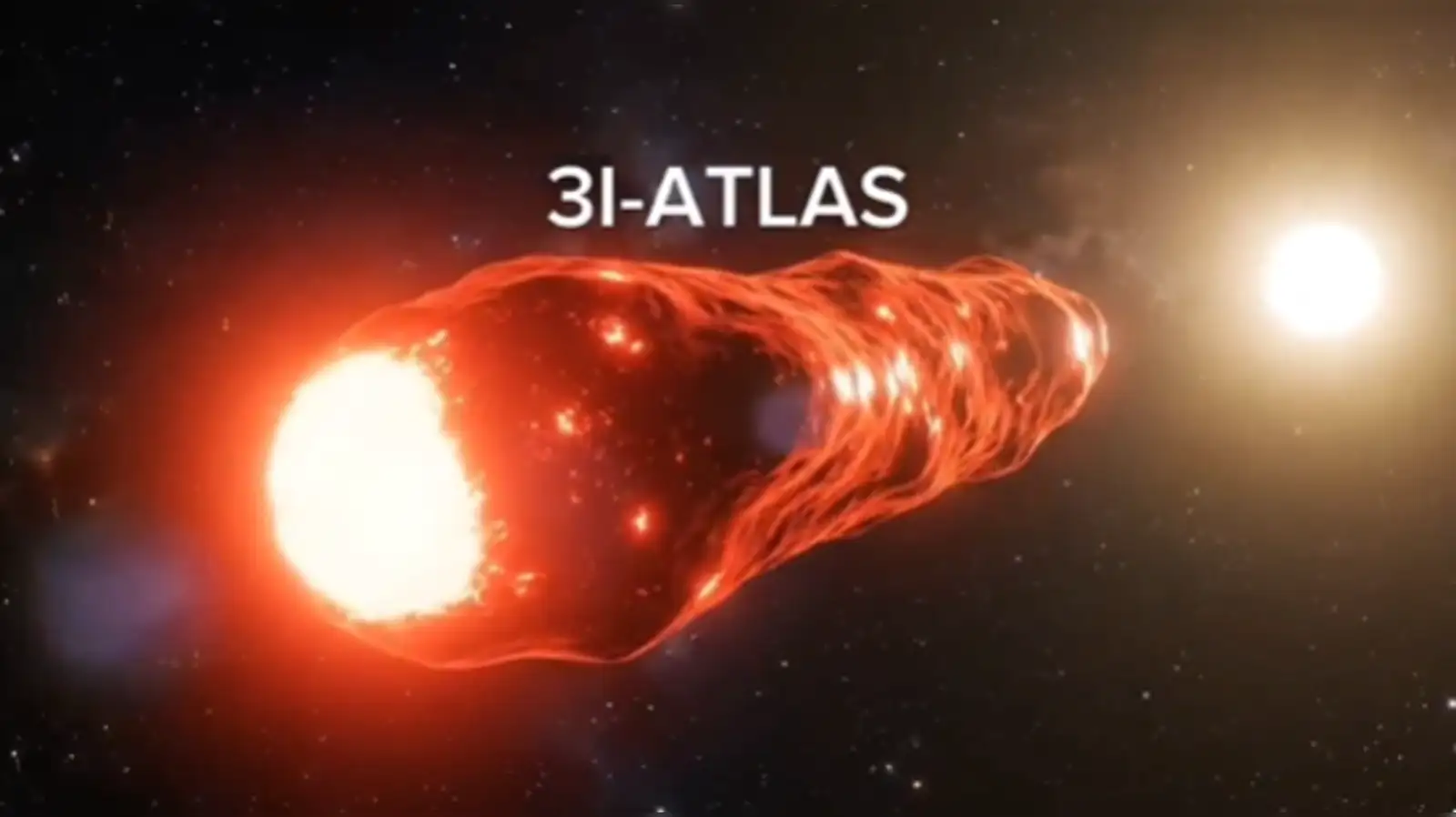3i/atlas new findings: 3I/ATLAS interstellar object much larger than  previously thought? Scientists reveal new details like mass, trajectory,  gravitational acceleration - The Economic Times