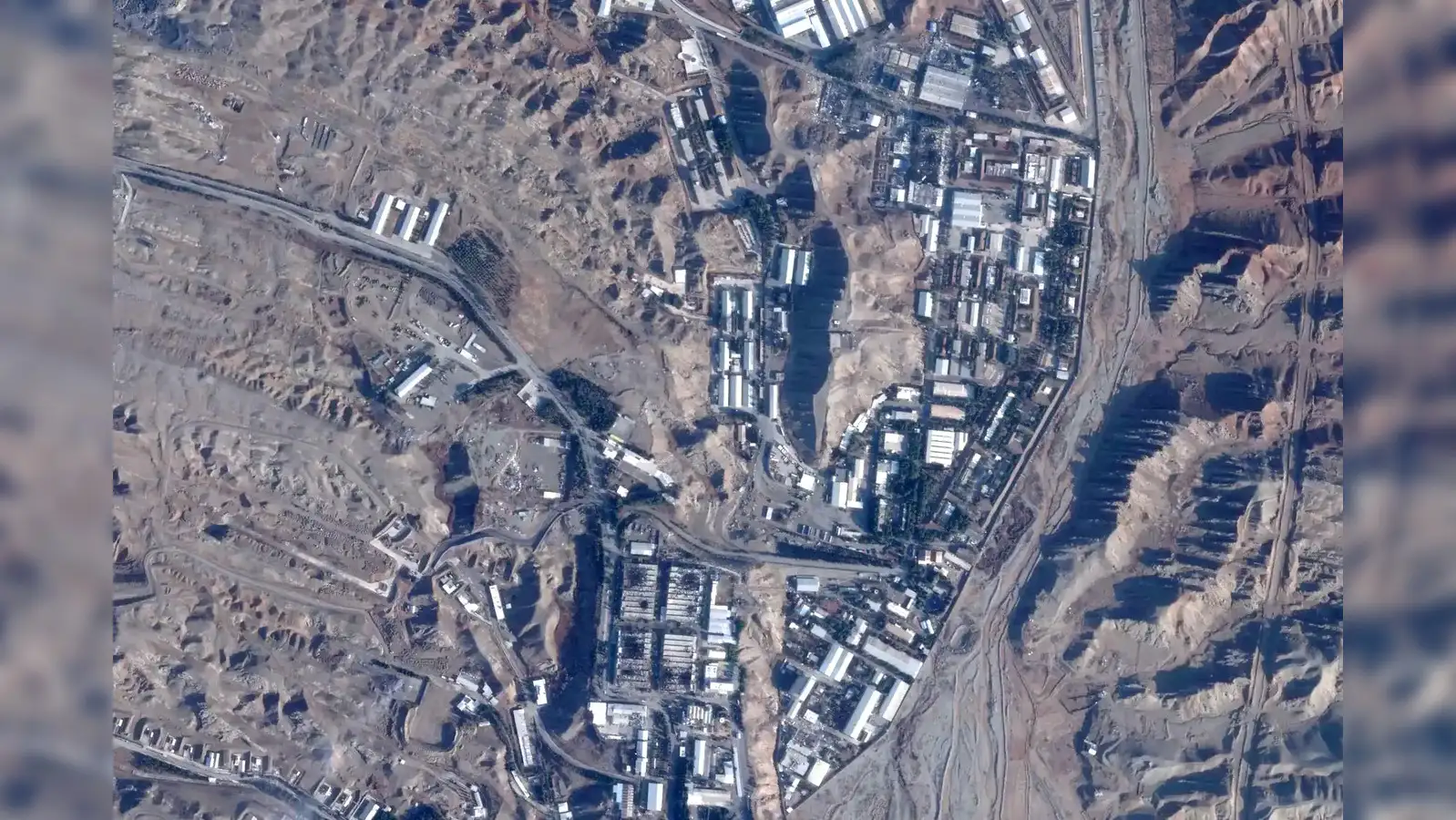 Top US satellite firm to withhold Iran war visuals