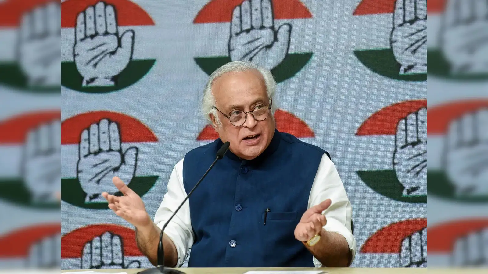 'Complete mockery of democracy': Congress slams govt for not sharing Constitution amendment bills
