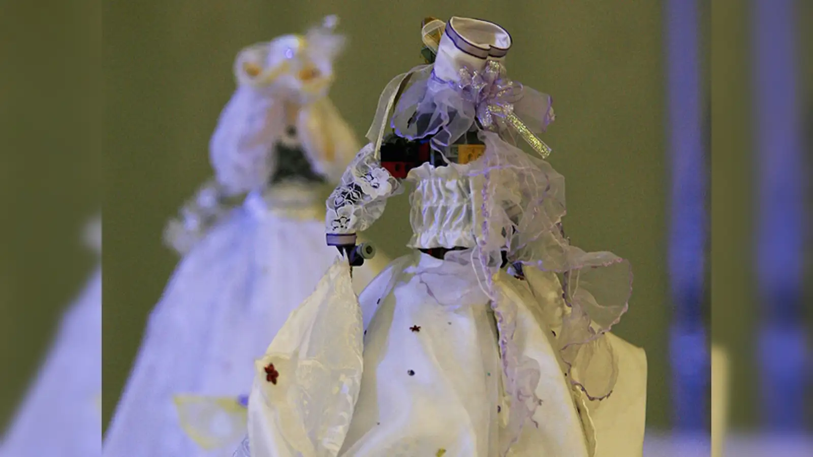 Tokyo Robot Wedding First Robot Wedding In Japan Takes Place And Even
