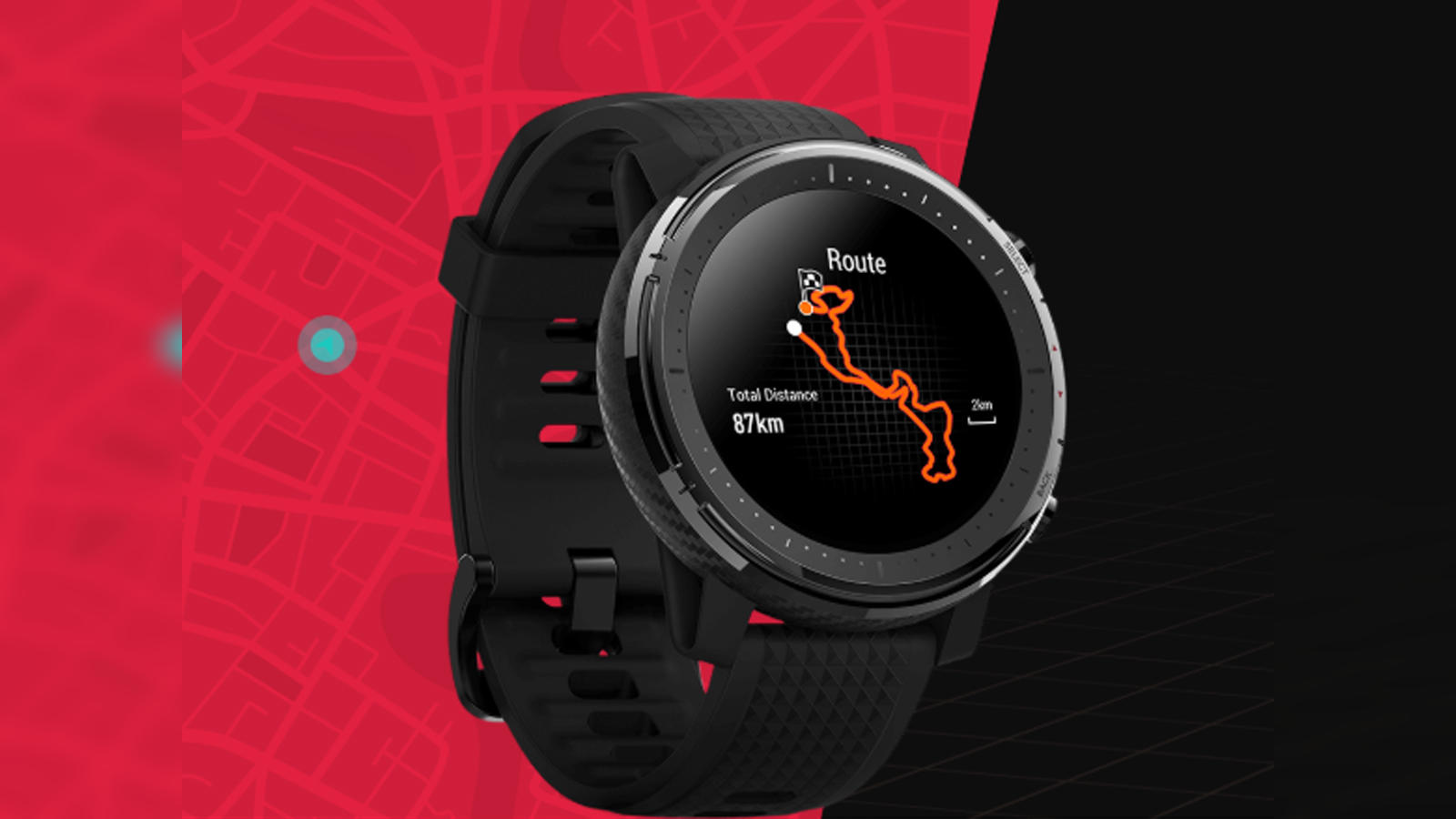 Amazfit stratos 3 online gps accuracy