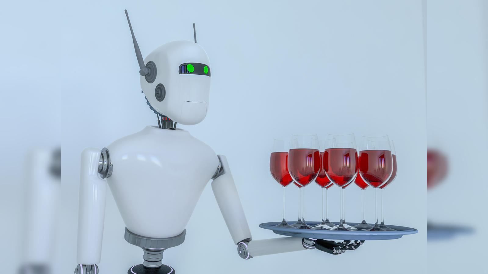 Robot Bartender Effortlessly Makes Cocktails 