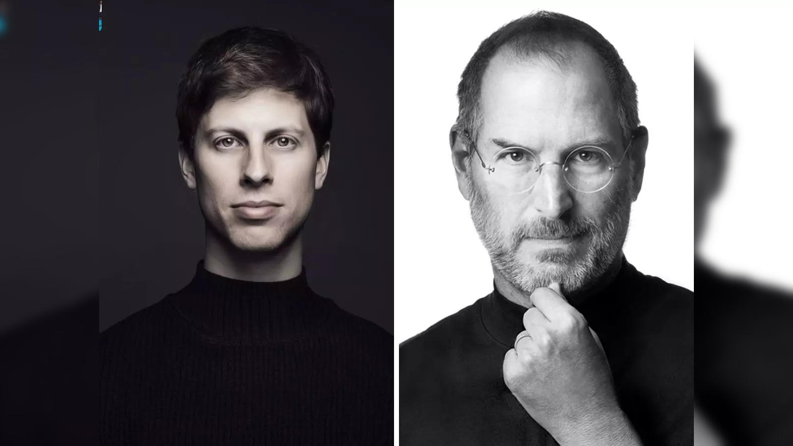 sam altman news: 'It's giving Steve Jobs vibes': Open AI fires CEO Sam  Altman, Twitter gets deja vu - The Economic Times