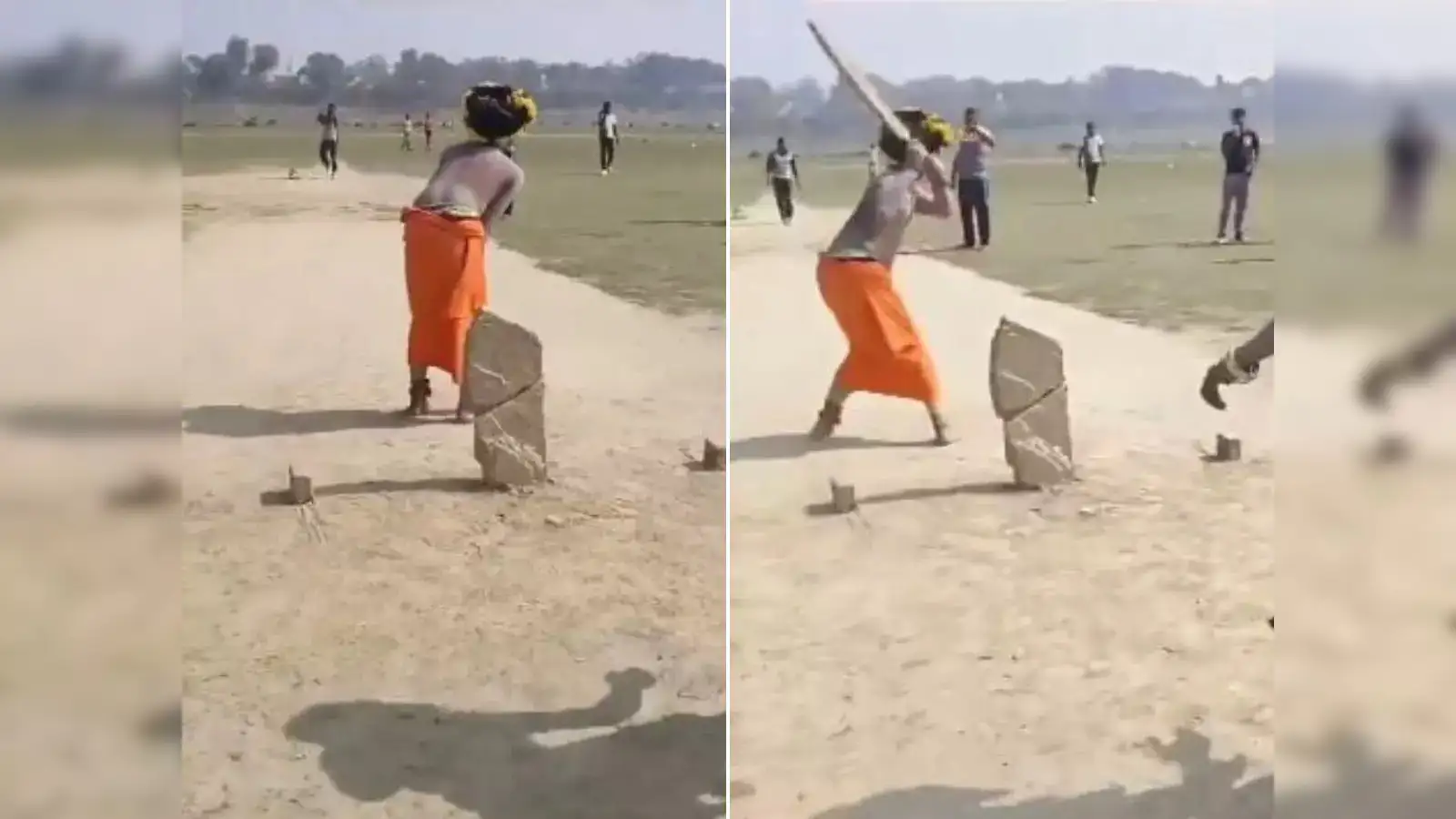 Maha Kumbh Mela's Viral Cricket Game Blends Tradition with Fun