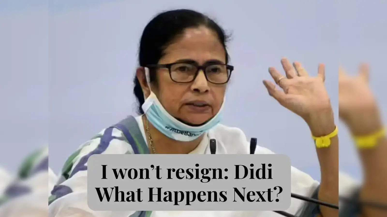 Mamata Banerjee Questions Poll Verdict, Says Resignation Does Not Arise