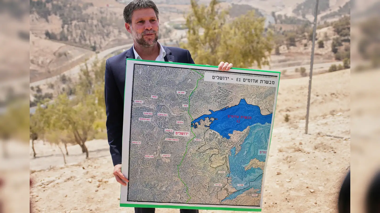 Israel clears final hurdle to start settlement construction that would cut  the West Bank in two - The Economic Times