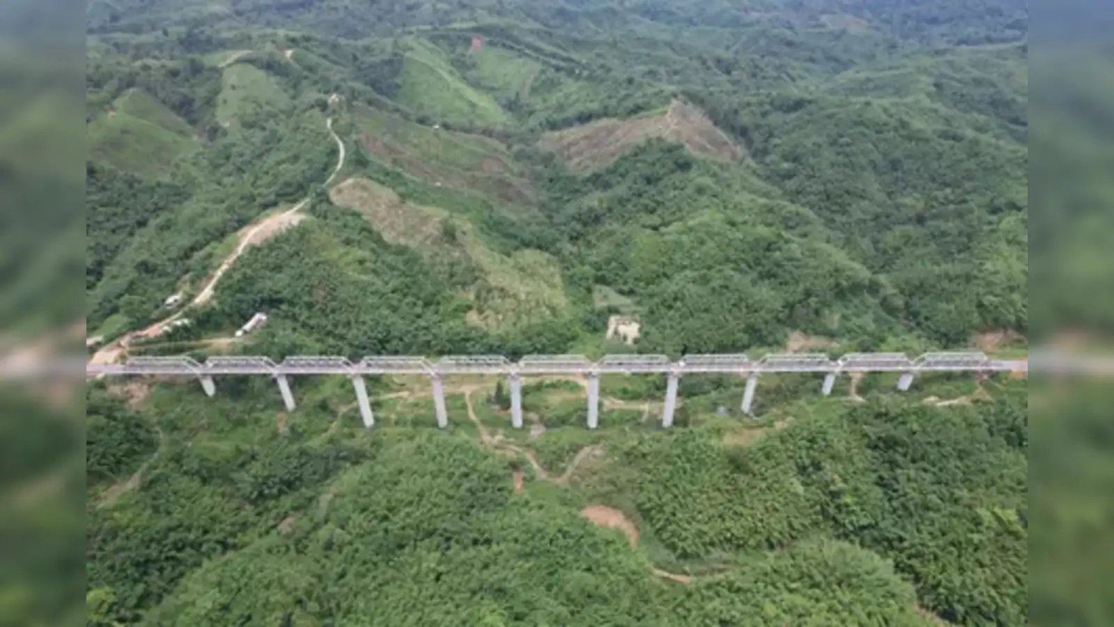 PM to inaugurate Bairabi-Sairang railway line in Mizoram on September 13 - The Economic Times