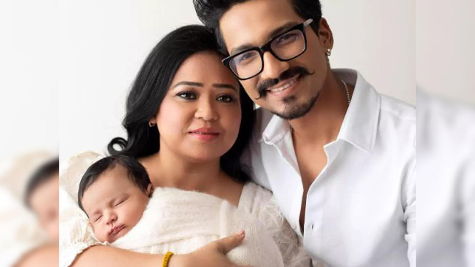 Bharti Singh Son Bharti Singh and Harsh Limbachiyaa shares  