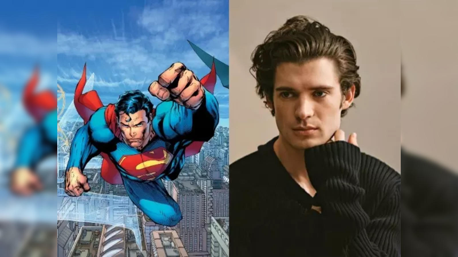 Superman Legacy: Superman Legacy: New film to showcase revamped origin  story with David Corenswet in the lead role - The Economic Times