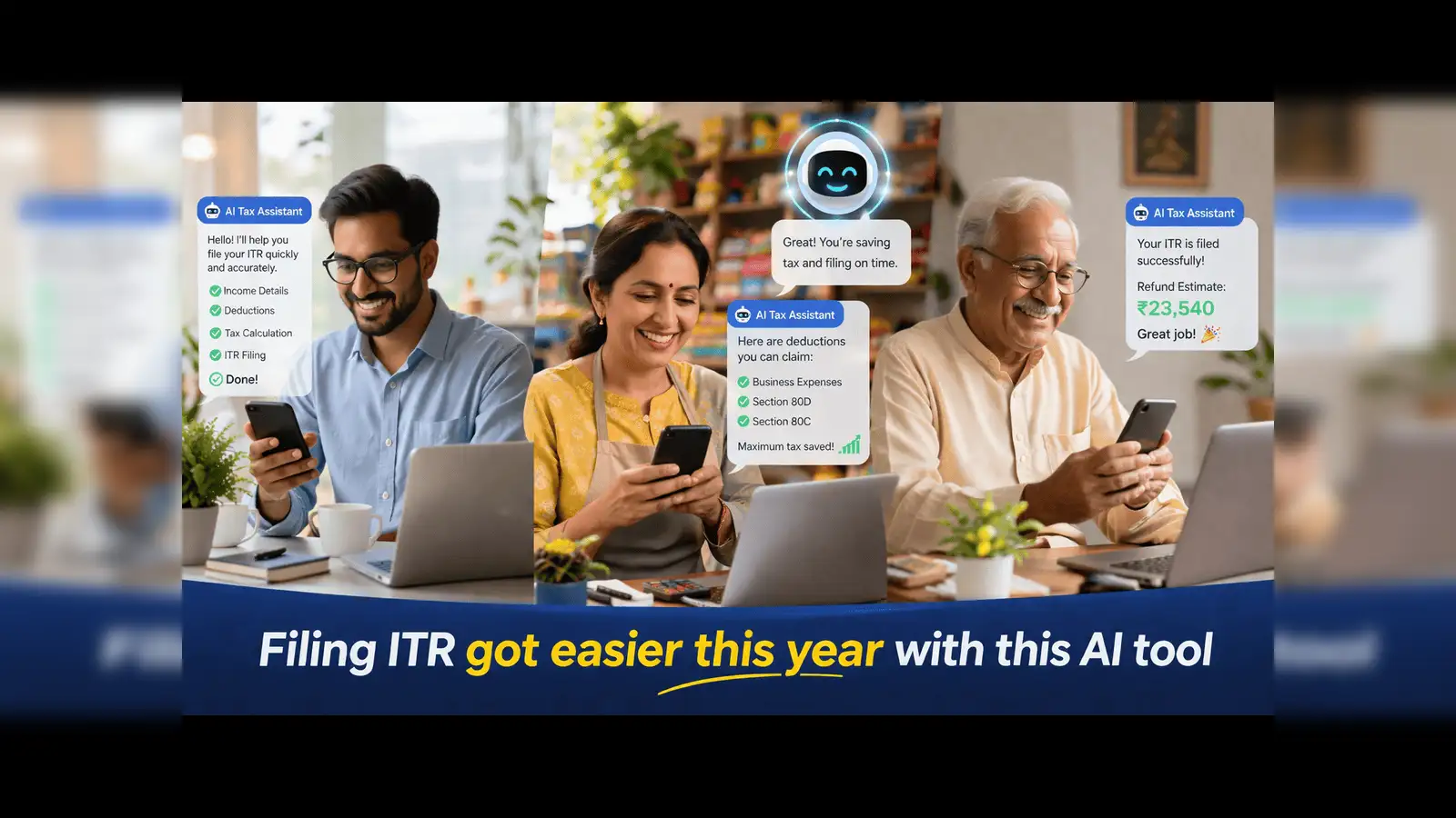 Filing ITR just got easier: This new AI chatbot helps with income tax queries, forms and rules; check details