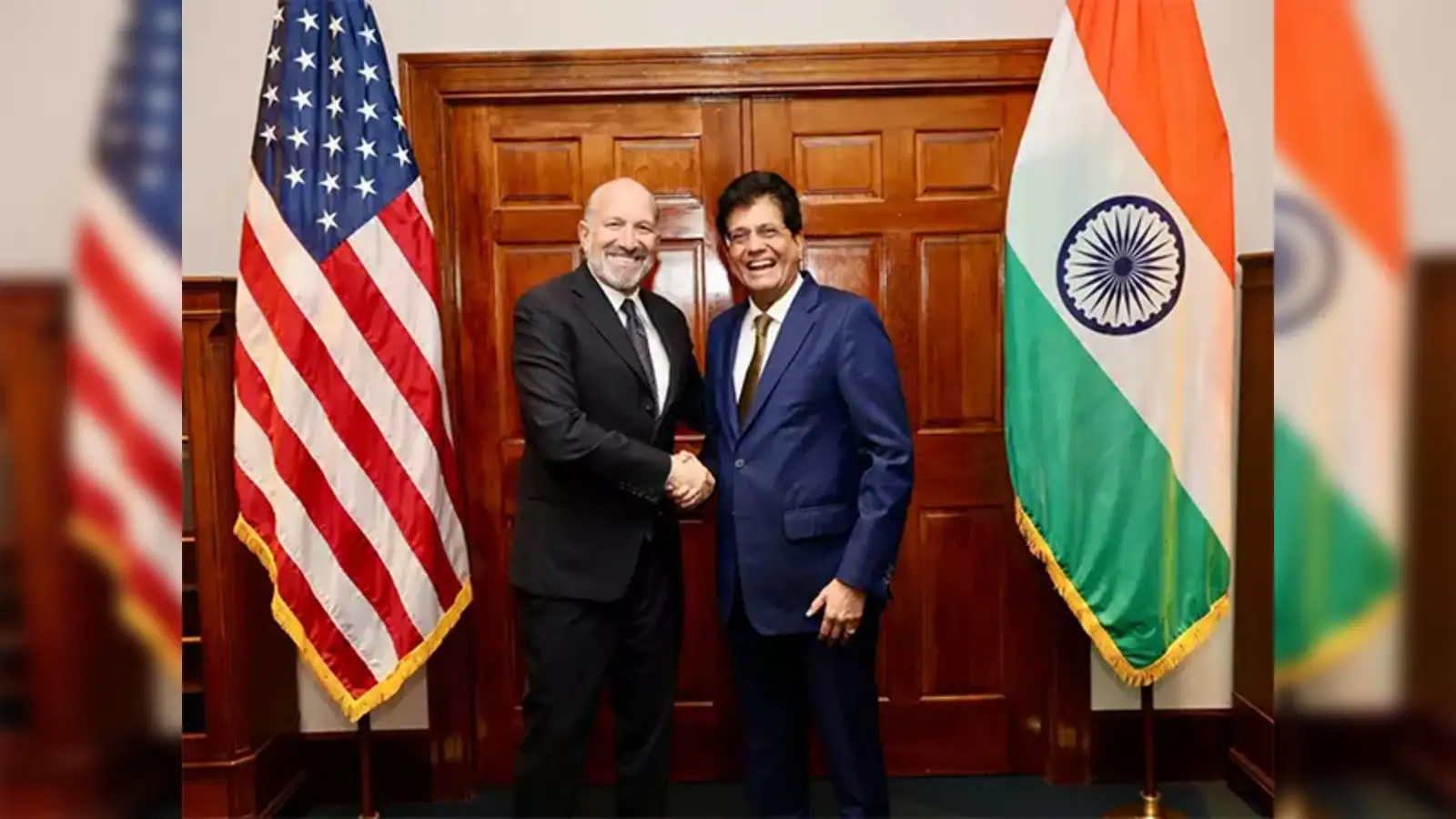 Next round of India-US trade negotiations to take place on June 5-6 in New  Delhi - The Economic Times