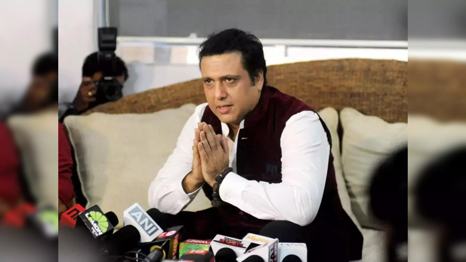 Govinda news: Bollywood actor Govinda returns to politics, joins Eknath  Shinde's Shiv Sena - The Economic Times