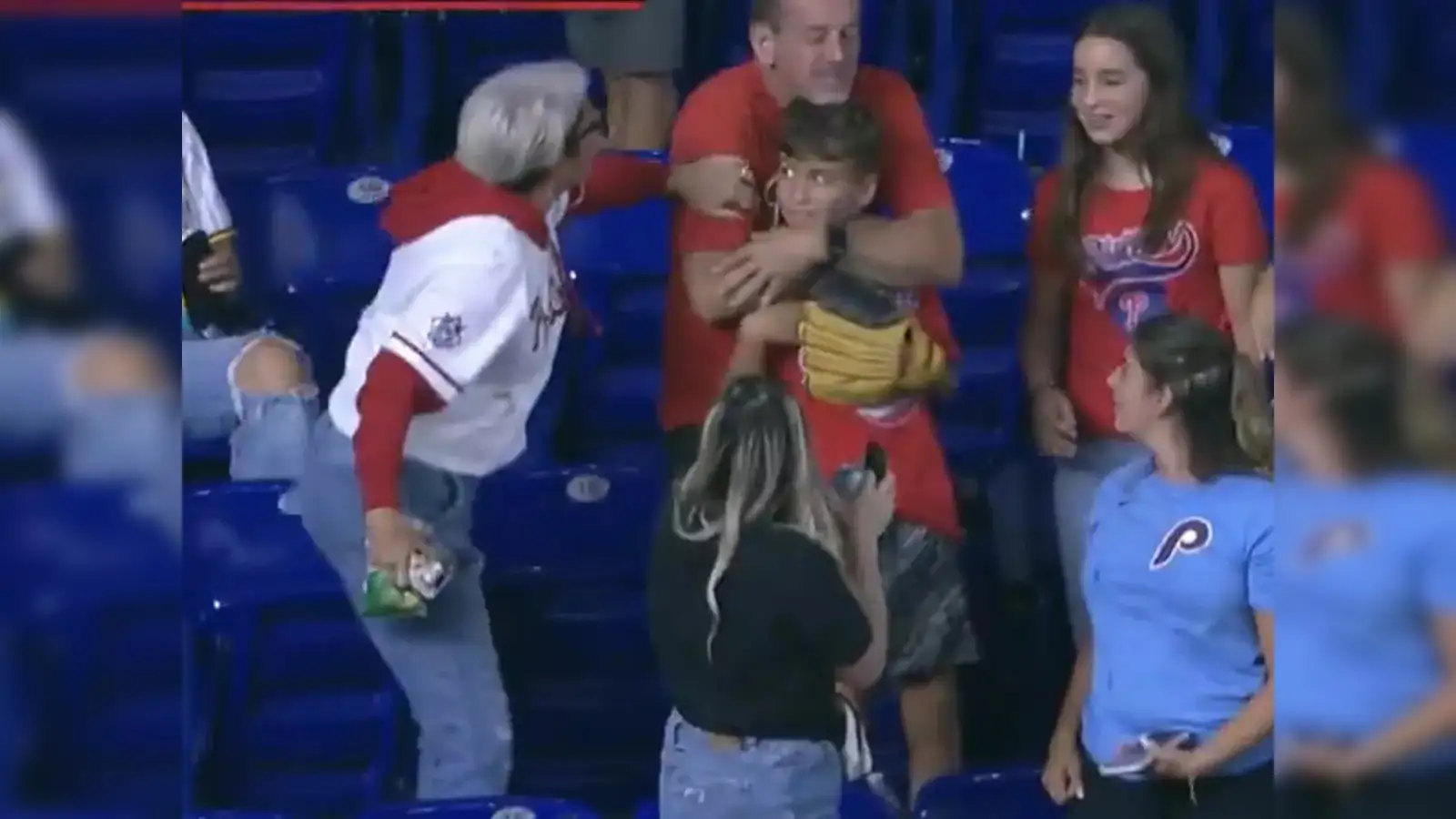 Cheryl Richardson Wagner: Viral 'Phillies Karen' scandal takes a shocking  U-turn: Woman who snatched home run ball from young fan breaks silence -  The Economic Times
