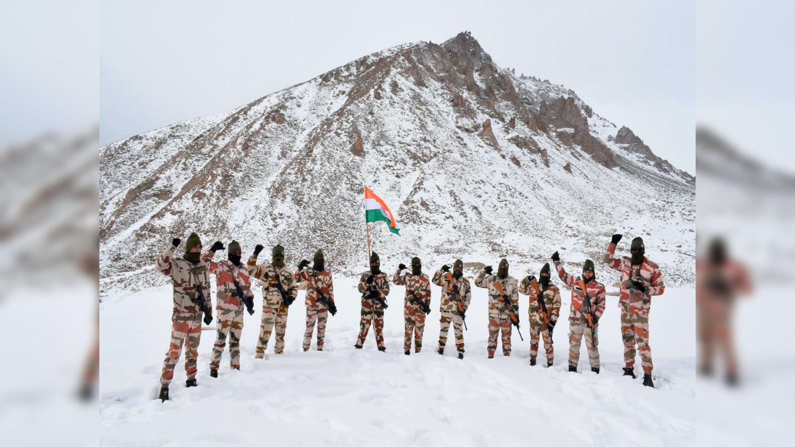 New record': Border police personnel perform yoga at 24K feet | Video |  Latest News India - Hindustan Times