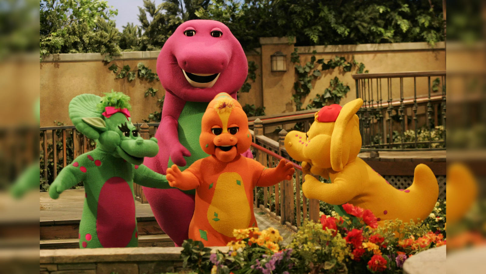 Quem lembra do Barney? – the news