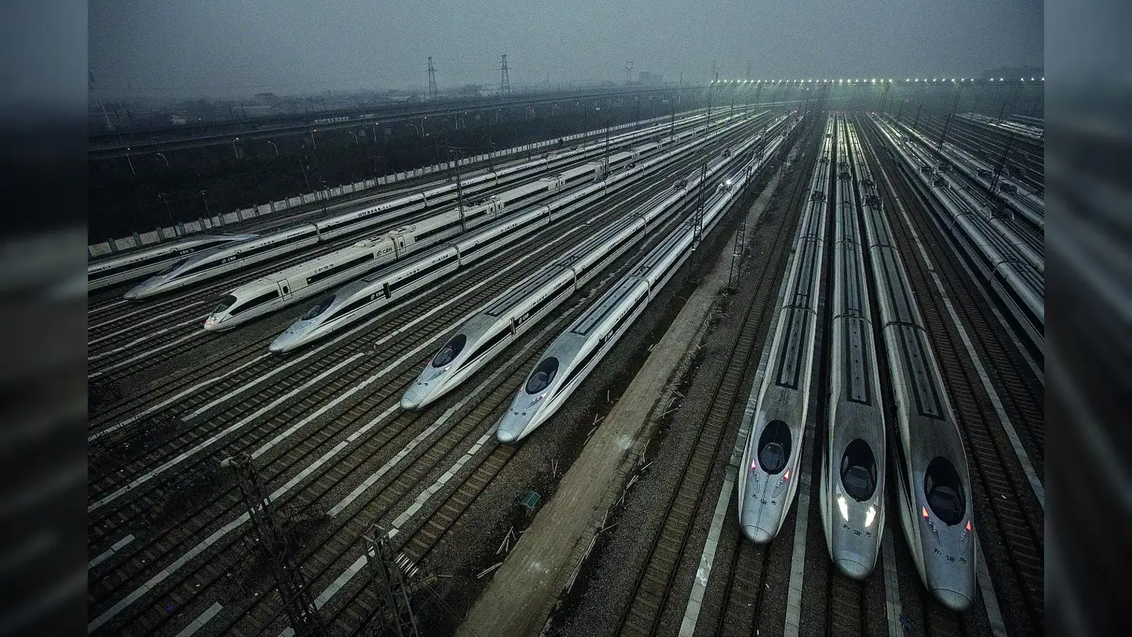 China unveils world's fastest train, breaks 281 mph speed record
