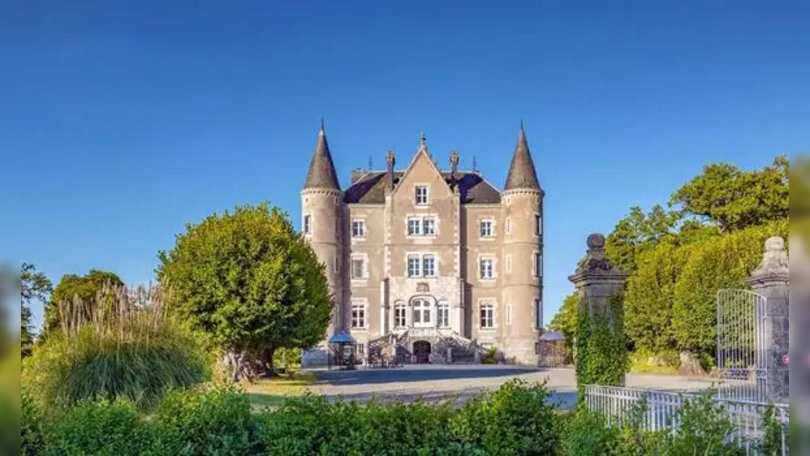 Chateau-De-La-Motte Husson: 'Escape to the Chateau DIY' featured mansion  The Chateau-de-la-Motte Husson on sale: Know price, other details - The  Economic Times