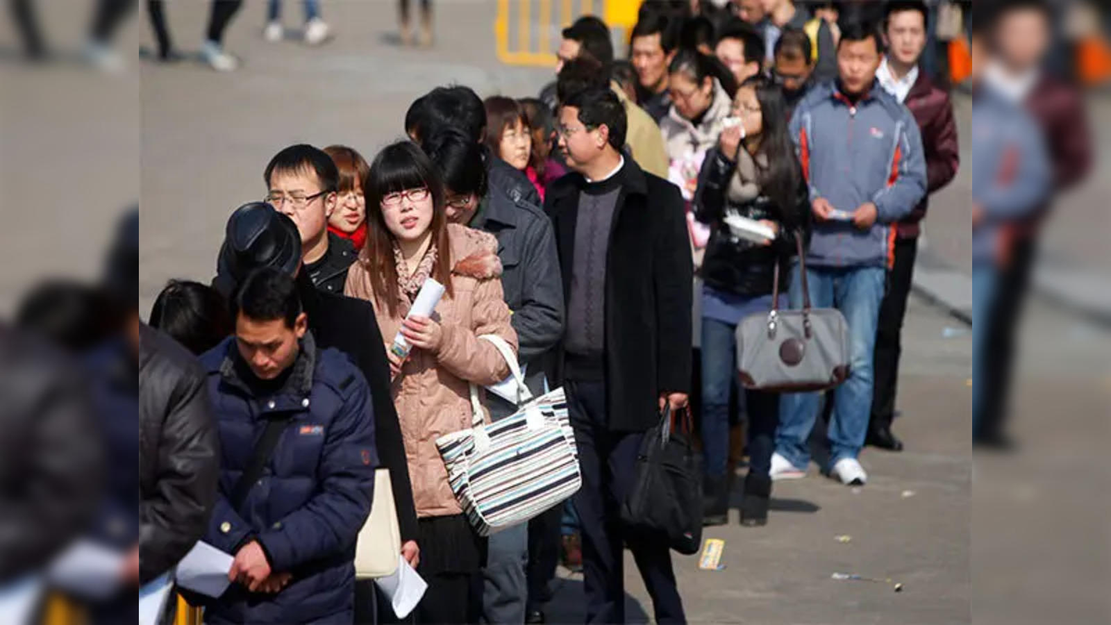 retirement age: China to raise retirement age amid demographic challenges -  The Economic Times