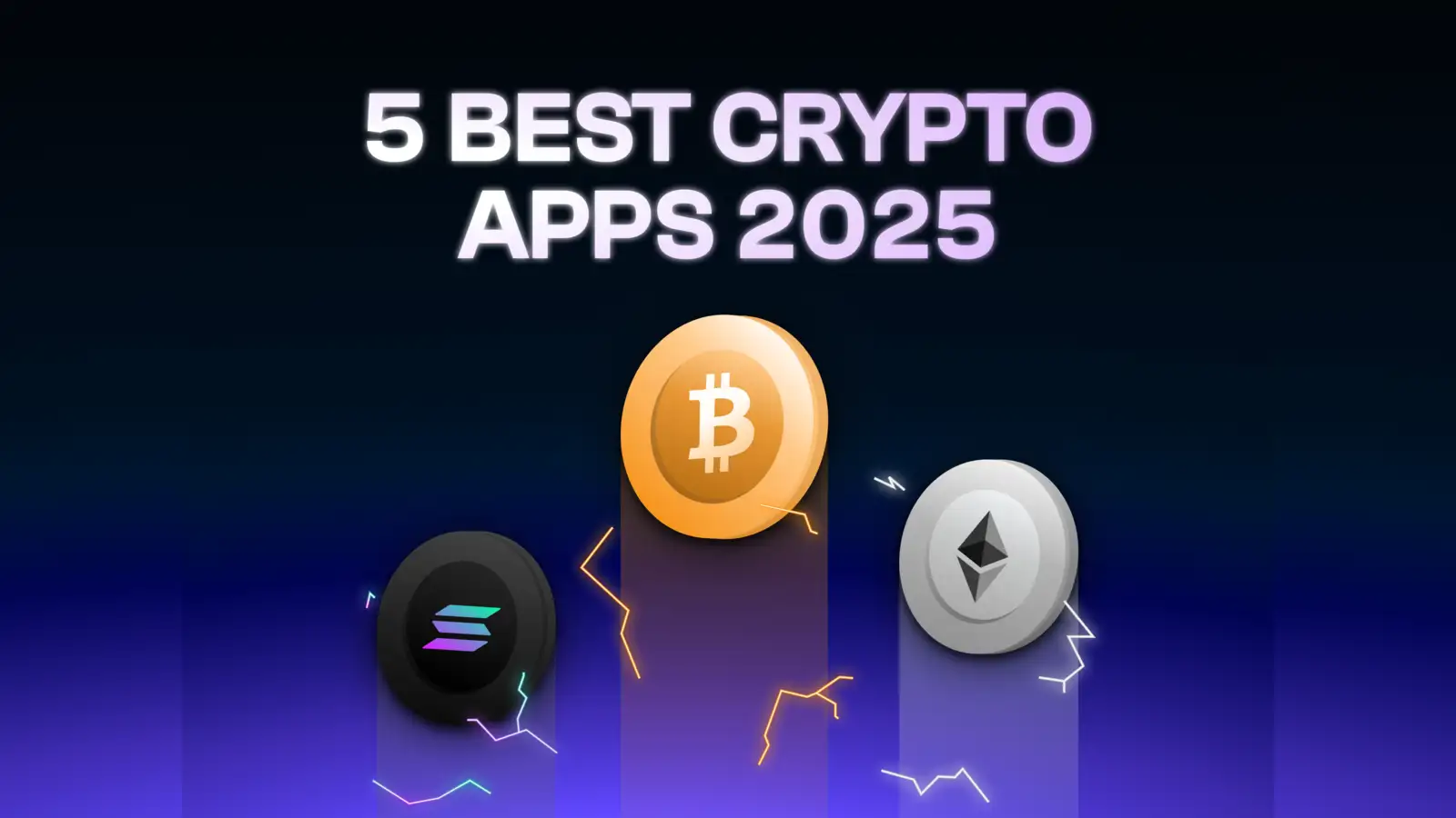 Best Crypto Exchanges & Apps in India (April 2025)