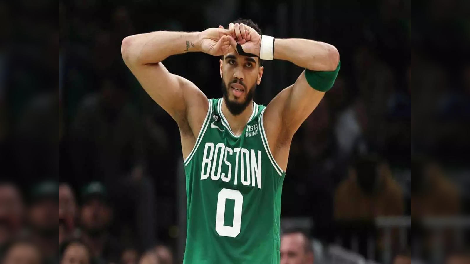 Jayson Tatum: Jayson Tatum injury update: Here is what Boston Celtics  All-Star forward said after NBA Play off against Miami Heat - The Economic  Times