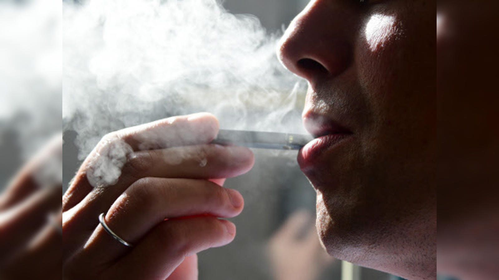 India stubs out e cigarettes over health risks The Economic Times