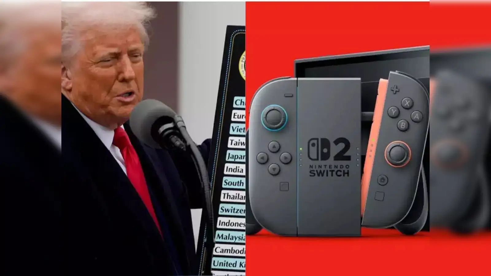 Mario meets MAGA: Nintendo Switch 2 caught in Donald Trump's