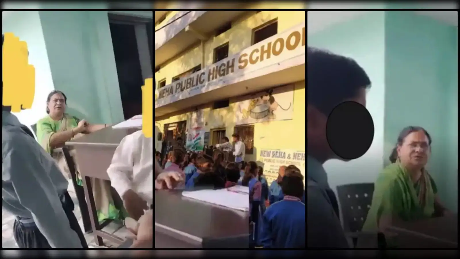 Muzaffarnagar school controversy: Viral slap video: Teacher faces charges  in Muzaffarnagar school controversy - The Economic Times