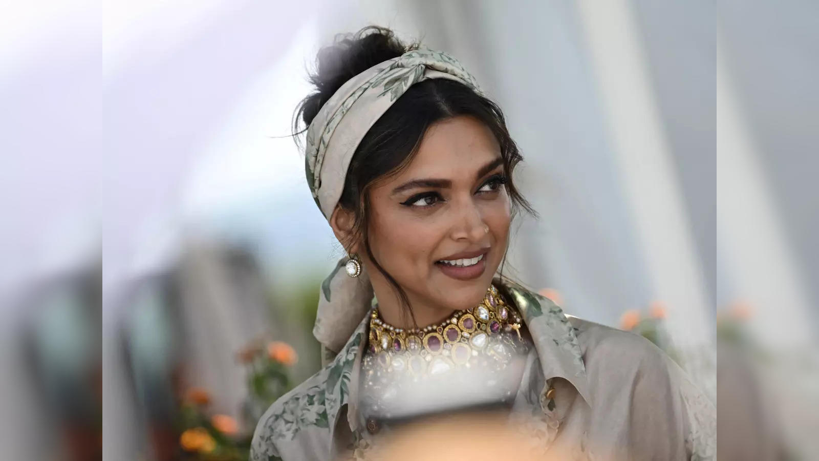 Deepika Padukone wore head-to-toe Louis Vuitton to debut fashion's